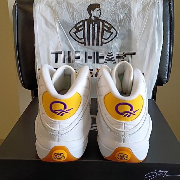 Reebok Question Mid - LA Lakers Edition (Sz 12) - Picture 3 of 6